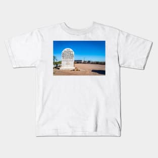 Allen Street in Tombstone, Arizona Kids T-Shirt